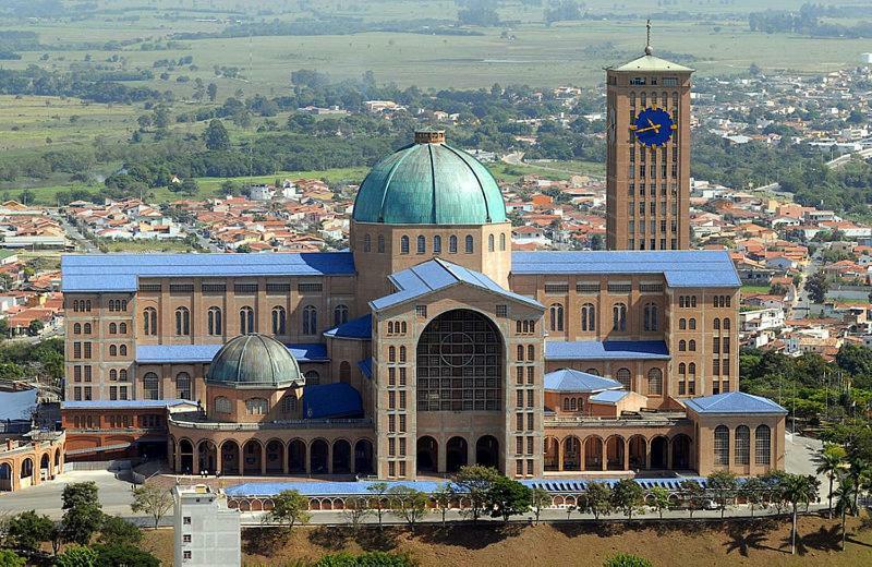 Pousada Alianca Aparecida  Bagian luar foto